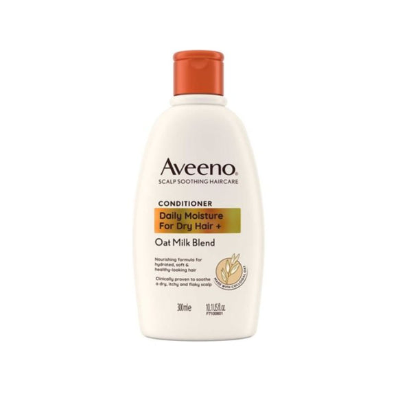 Aveeno Hair Daily Moisture Oat Milk Conditioner 300ml - O'Sullivans Pharmacy - Toiletries - 3574661596129