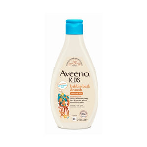 Aveeno Kids Bubble Bath & Wash 250ml - O'Sullivans Pharmacy - Mother & Baby - 3574661685328