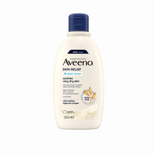 Aveeno Skin Relief Moisturising Body Wash 300ml - O'Sullivans Pharmacy - Skincare - 3574661491219