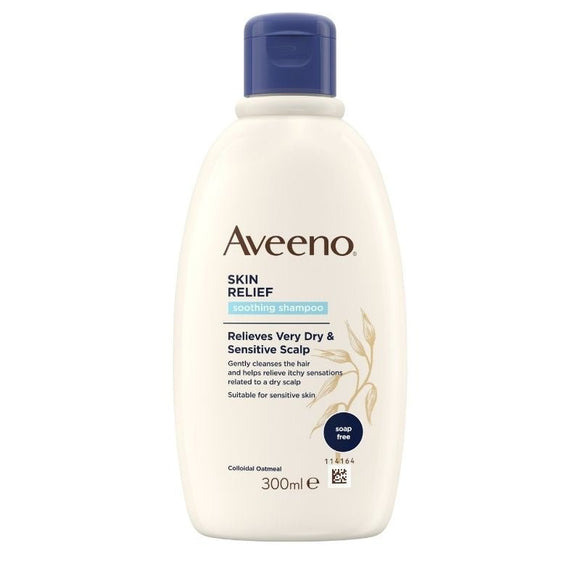 Aveeno Skin Relief Soothing Shampoo 300ml - O'Sullivans Pharmacy - Skincare -