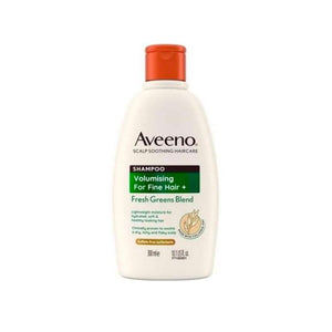 Aveeno Volumising Fresh Greens Blend Shampoo 300ml - O'Sullivans Pharmacy - Toiletries - 3574661710037