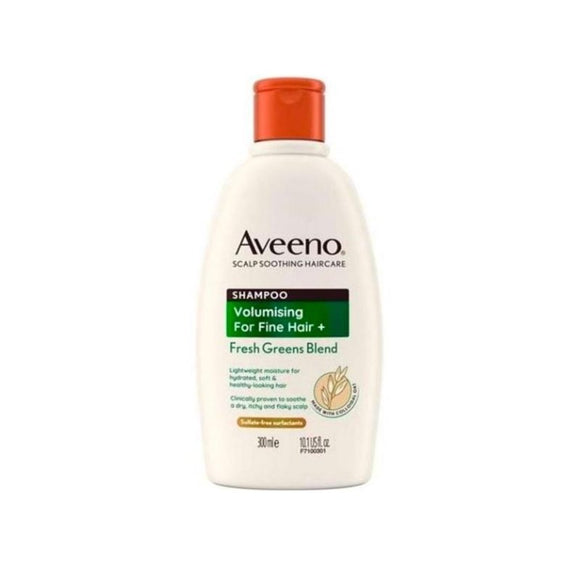 Aveeno Volumising Fresh Greens Blend Shampoo 300ml - O'Sullivans Pharmacy - Toiletries - 3574661710037