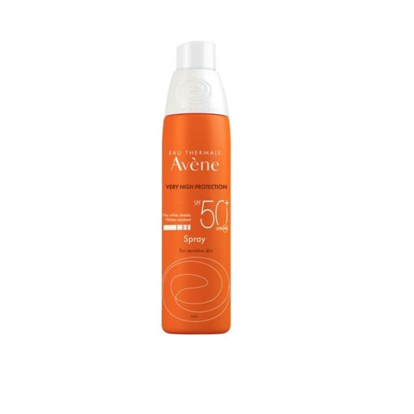 Avene Very High Protection Spray SPF50+ 200ml - O'Sullivans Pharmacy - Skincare - 3282770100617