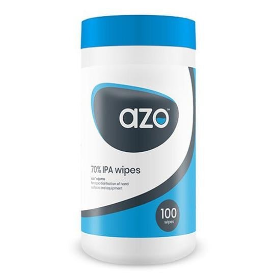 Azo Disinfectant Wipes 100 - O'Sullivans Pharmacy - Medicines & Health - 5019829811075