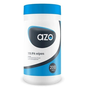 Azo Disinfectant Wipes 200 - O'Sullivans Pharmacy - Medicines & Health - 5019829381103