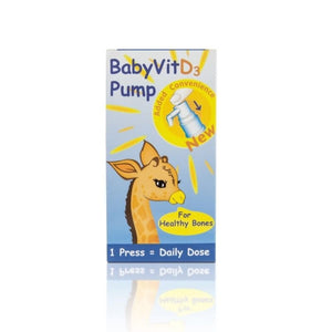 Baby Vitamin D3 Pure Vitamin D Pump Drops 28ml - O'Sullivans Pharmacy - Vitamins -
