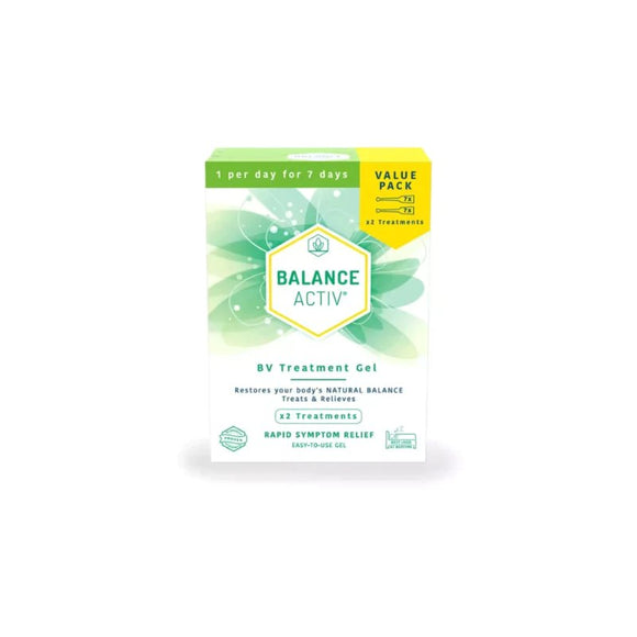 Balance Activ BV Treatment Gel Tubes - O'Sullivans Pharmacy - Medicines & Health - 5016973000201