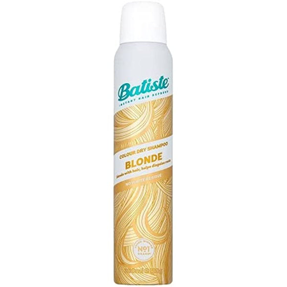 Batiste Light & Blonde Dry Shampoo 200ml - O'Sullivans Pharmacy - Toiletries - 5010724527467