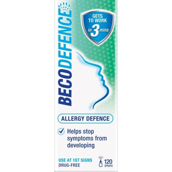 Becodefence Allergy Defence Spray 20ml - O'Sullivans Pharmacy - Medicines & Health -