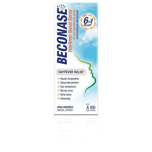 Beconase Hayfever Nasal Spray - O'Sullivans Pharmacy - Medicines & Health -