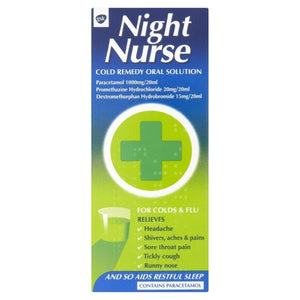 Beechams Night Nurse Liquid 160ml - O'Sullivans Pharmacy - Medicines & Health -