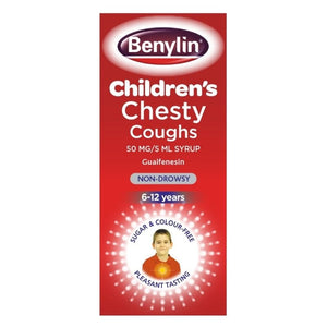 Benylin Childrens Chesty Cough Non Drowsy 125ml - O'Sullivans Pharmacy - Medicines & Health -