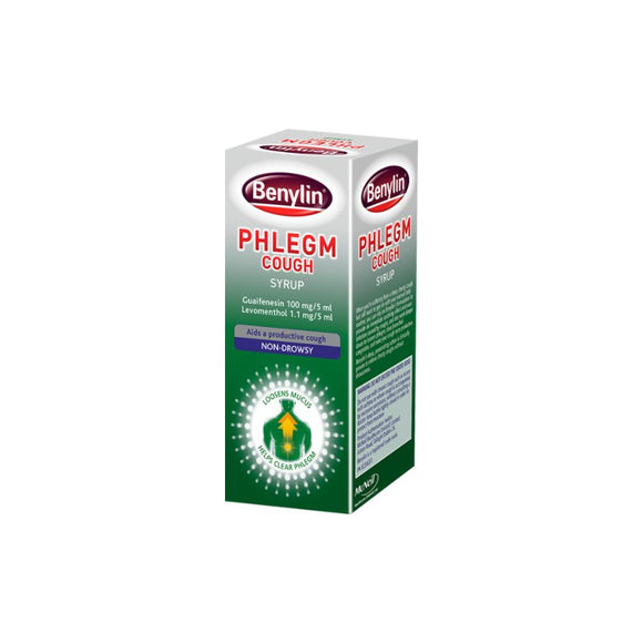 Benylin Phlegm Cough 125ml - O'Sullivans Pharmacy - Medicines & Health - 3574660686043