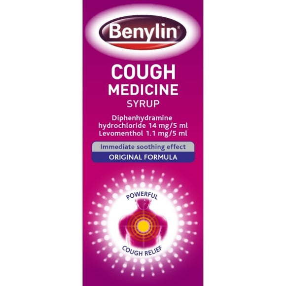 Benylin Traditional Cough Syrup 125ml - O'Sullivans Pharmacy - Medicines & Health -