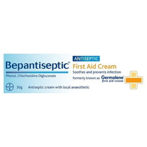 Bepantiseptic First Aid Cream 30g - O'Sullivans Pharmacy - Medicines & Health - 5010605951367