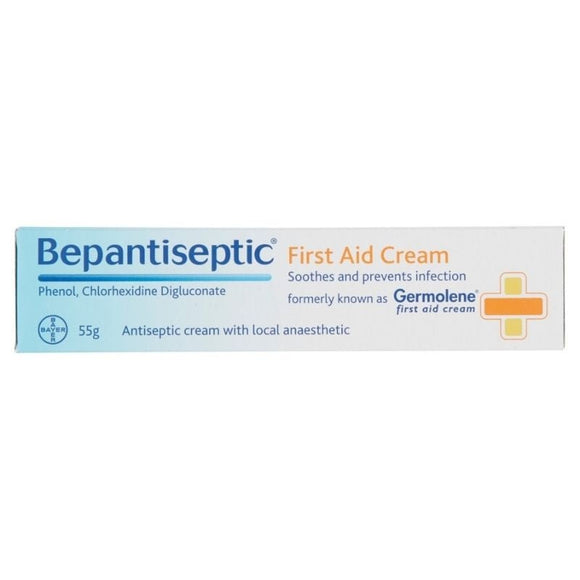 Bepantiseptic First Aid Cream 55g - O'Sullivans Pharmacy - Medicines & Health -