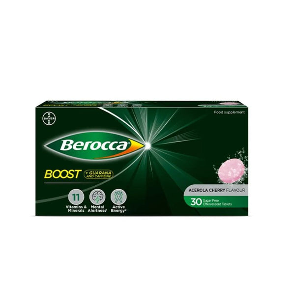 Berocca Boost Effervescent Tablets 30 Pack - O'Sullivans Pharmacy - Vitamins - 5010605952098