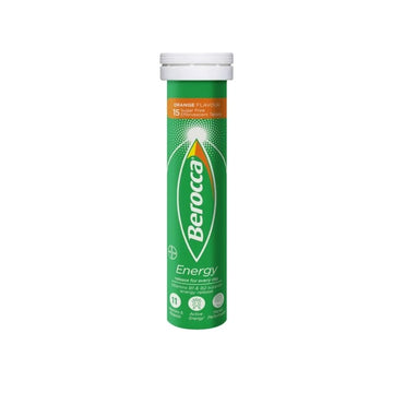 Berocca Orange Effervescent Tablets 15 Pack - O'Sullivans Pharmacy - Vitamins - 5010605152085