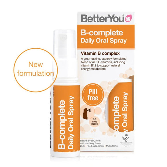 Better You B Complete Daily Oral Spray 25ml - O'Sullivans Pharmacy - Vitamins - 96191736