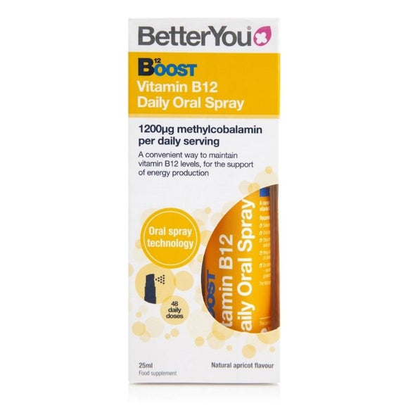 Better You B12 Boost Pure Energy Oral Spray 25ml - O'Sullivans Pharmacy - Vitamins -