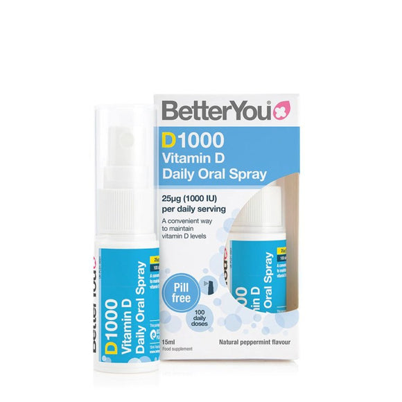 Better You Dlux 1000 Vitamin D Spray 15ml - O'Sullivans Pharmacy - Vitamins - 96000793