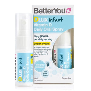 Better You Dlux Infant Daily Vitamin D Oral Spray 15ml - O'Sullivans Pharmacy - Vitamins -