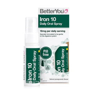 Better You Iron 10mg Oral Spray 25ml - O'Sullivans Pharmacy - Vitamins - 96188620