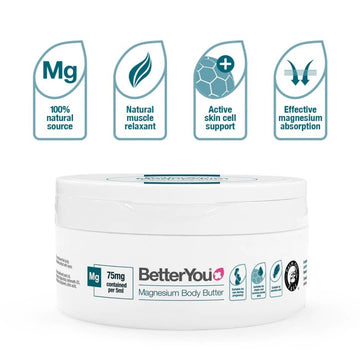 Better You Magnesium Body Butter 180ml - O'Sullivans Pharmacy - Vitamins - 5060148521282