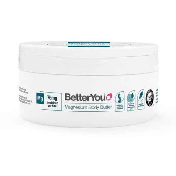 Better You Magnesium Body Butter 180ml - O'Sullivans Pharmacy - Vitamins - 5060148521282