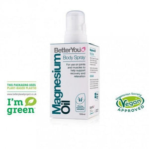 Better You Magnesium Oil Original 100ml - O'Sullivans Pharmacy - Vitamins -