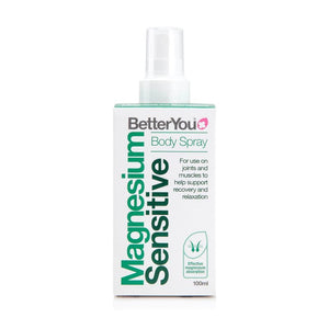 Better You Magnesium Sensitive Spray 100ml - O'Sullivans Pharmacy - Vitamins - 5060148521374