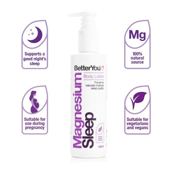Better You Magnesium Sleep Lotion 180ml - O'Sullivans Pharmacy - Vitamins - 5060148522241