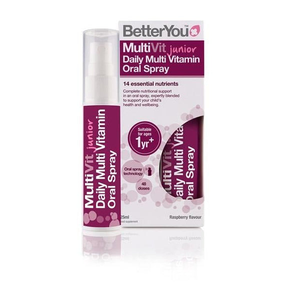 Better You Multivit Junior Oral Spray 25ml - O'Sullivans Pharmacy - Vitamins - 96180396