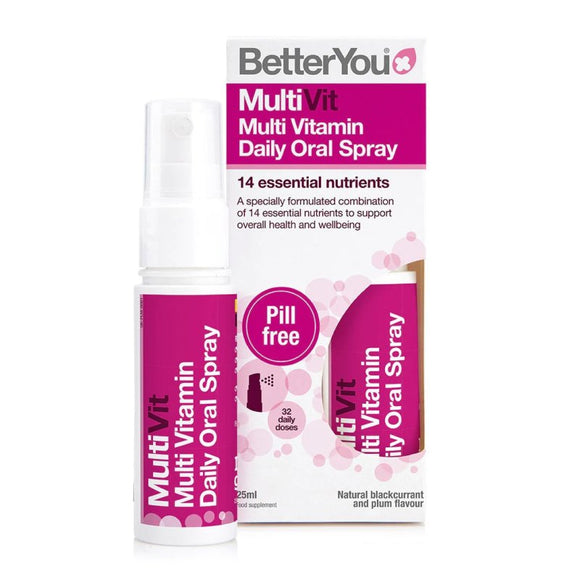 Better You Multivit Oral Spray 25ml - O'Sullivans Pharmacy - Vitamins - 96086292