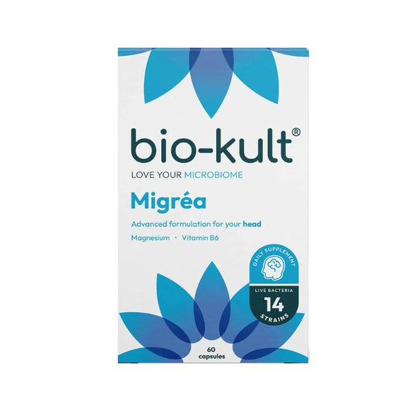 Bio Kult Migrea Capsules 60 Pack - O'Sullivans Pharmacy - Vitamins - 5027314505439