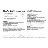 BioActive Curcumin Tablets 50 Pack - O'Sullivans Pharmacy - Vitamins - 5709976233201