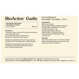 BioActive Garlic Tablets 150 Pack - O'Sullivans Pharmacy - Vitamins - 5709976280502