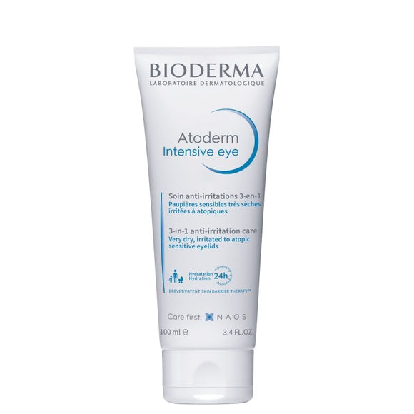 Bioderma Atoderm Intensive eye - 3 in 1 Care Cream 100ml - O'Sullivans Pharmacy - Skincare - 3701129801963
