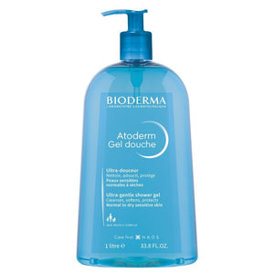 Bioderma Atoderm Shower Gel 1L Pump - O'Sullivans Pharmacy - Skincare - 3401399372926