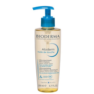 Bioderma Atoderm Shower Oil 200ml - O'Sullivans Pharmacy - Skincare - 3401528519895