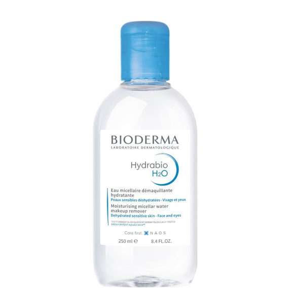 Bioderma Hydrabio H2O: Moisturising make-up removing micellar water 250ml - O'Sullivans Pharmacy - Skincare - 3401399694127