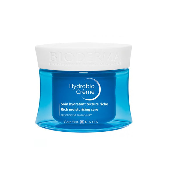 Bioderma Hydrabio Rich Moisturising Cream 50ml - O'Sullivans Pharmacy - Skincare - 3401329447687