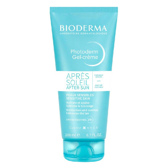 Bioderma Photoderm After Sun Gel-Cream 200ml - O'Sullivans Pharmacy - Suncare & Travel - 3401353689633