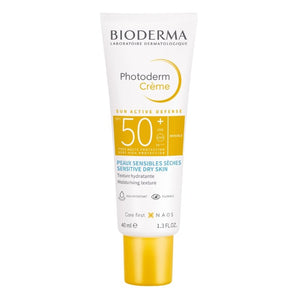 Bioderma Photoderm Max SPF50 Hydrating Suncream 40ml - O'Sullivans Pharmacy - Suncare & Travel - 3401353790339