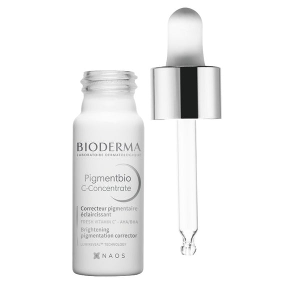 Bioderma Pigmentbio C-Concentrate: Brightening Pigmentation Corrector 15ml - O'Sullivans Pharmacy - Skincare - 3701129800119