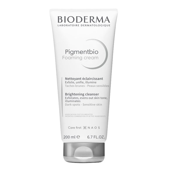 Bioderma Pigmentbio Foaming Cream Cleanser 200ml - O'Sullivans Pharmacy - Skincare - 3701129800546