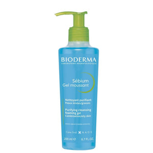 Bioderma Sebium Cleansing Foaming Gel 200ml - O'Sullivans Pharmacy - Skincare - 3401578653709