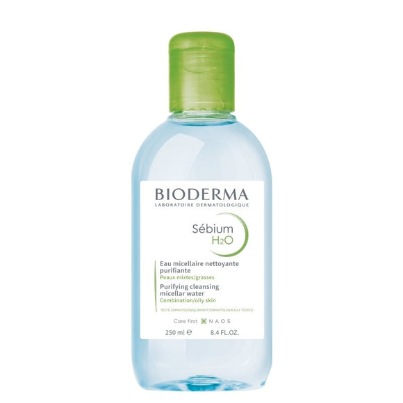 Bioderma Sebium H20 Purifying Micellar Water 250ml - O'Sullivans Pharmacy - Skincare - 3401572288297