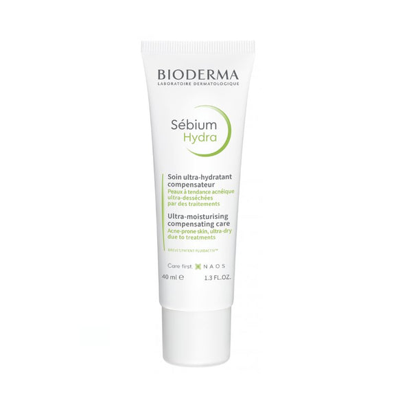 Bioderma Sebium Hydra Ultra-Moisturising Cream 40ml - O'Sullivans Pharmacy - Skincare - 3401348840421