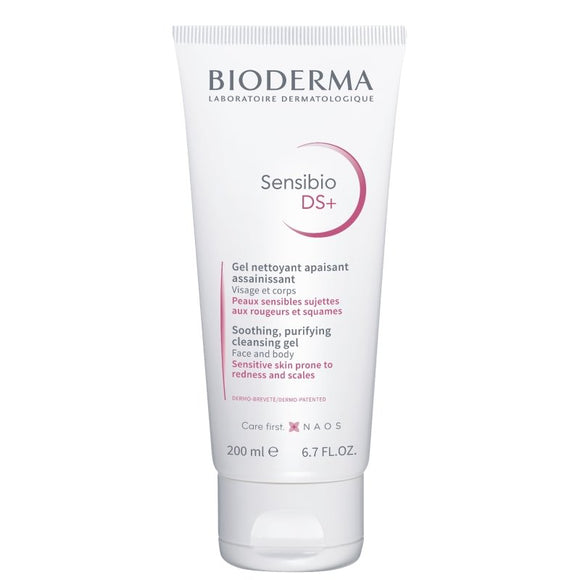 Bioderma Sensibo DS+ Cleansing Gel 200ml - O'Sullivans Pharmacy - Skincare - 3401397240531